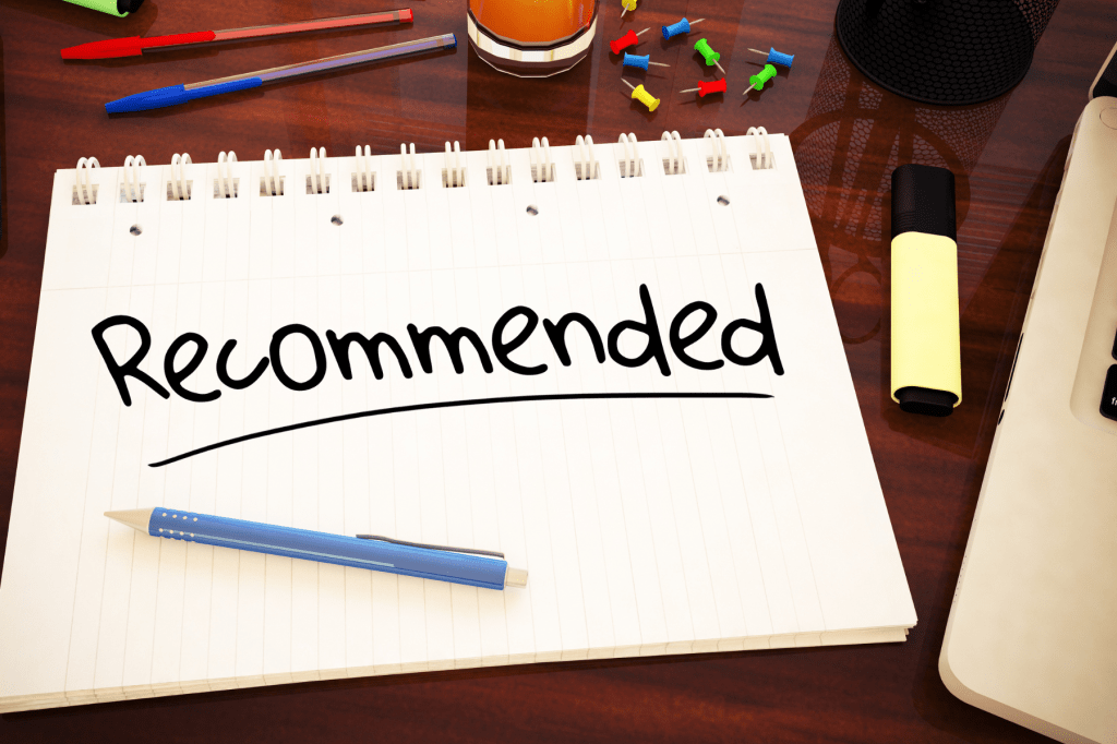 “I highly recommend him…”