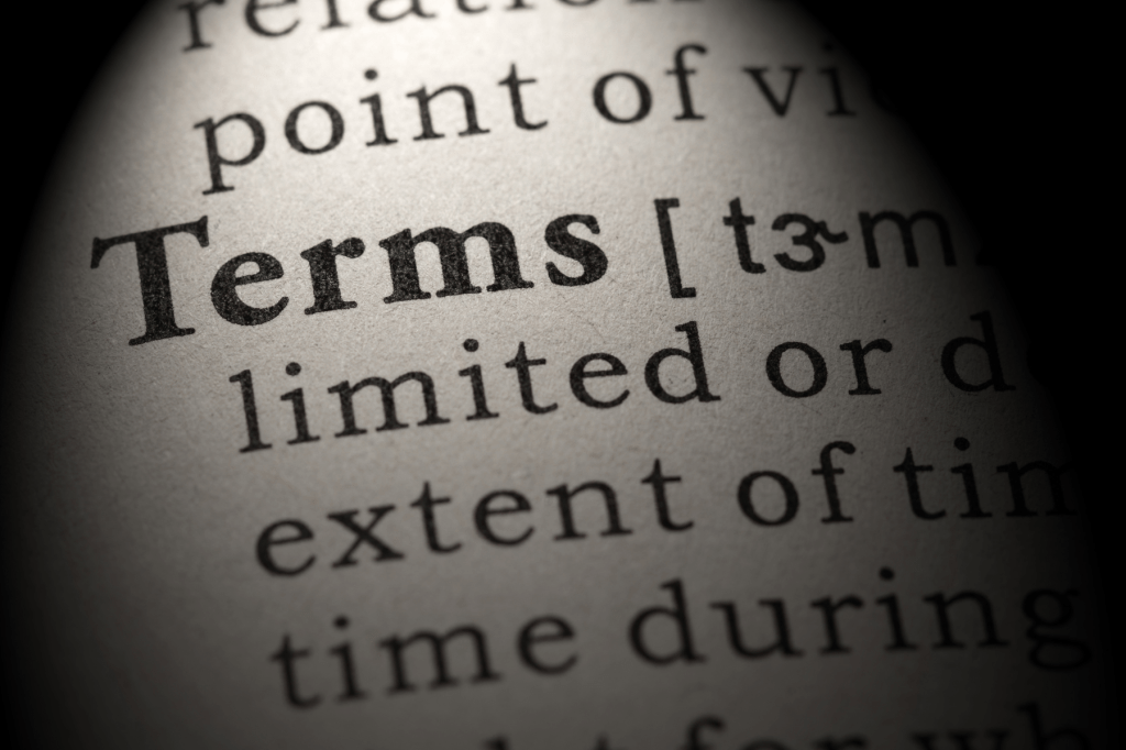 KEY TERMS YOU SHOULD KNOW WHEN&nbsp;INVESTING
