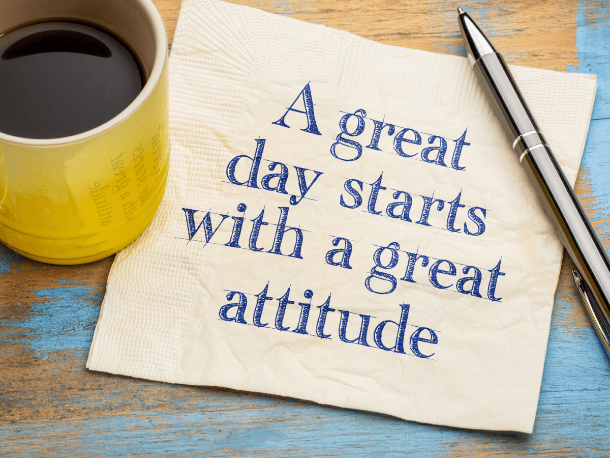 “Positive attitude with the process…”