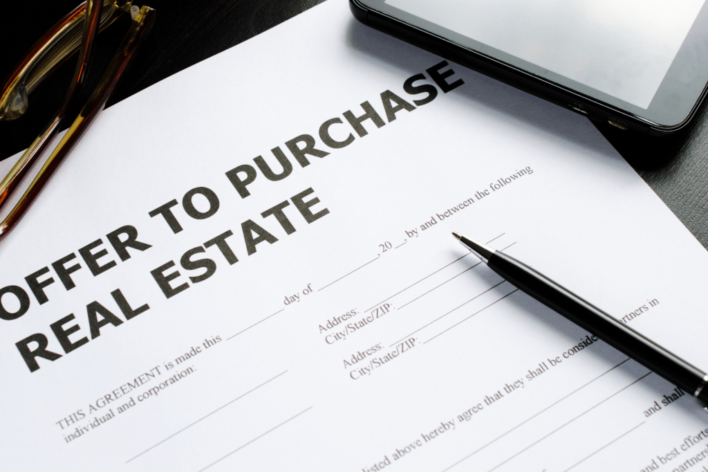 Before writing an&nbsp;offer…