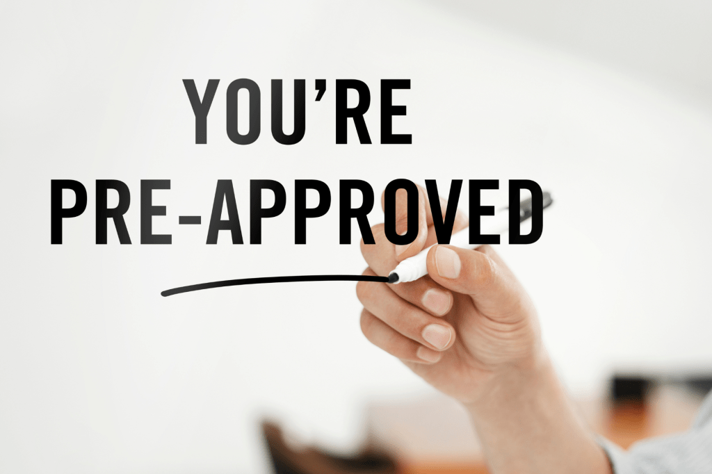 Buyer tip… Get&nbsp;pre-approved