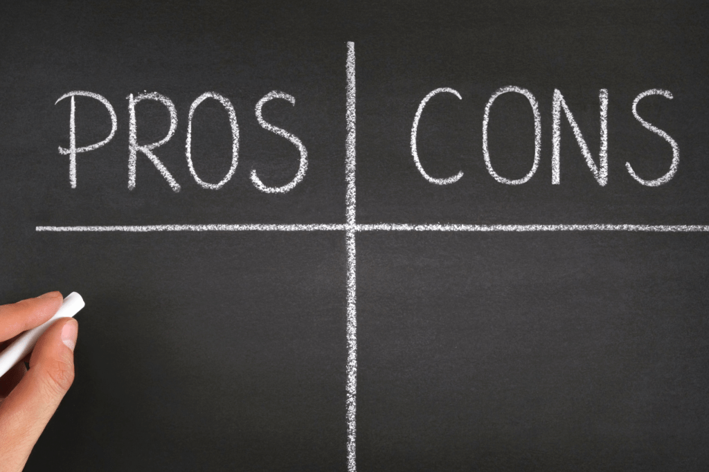PROS AND CONS OF OFFERING BELOW&nbsp;ASKING